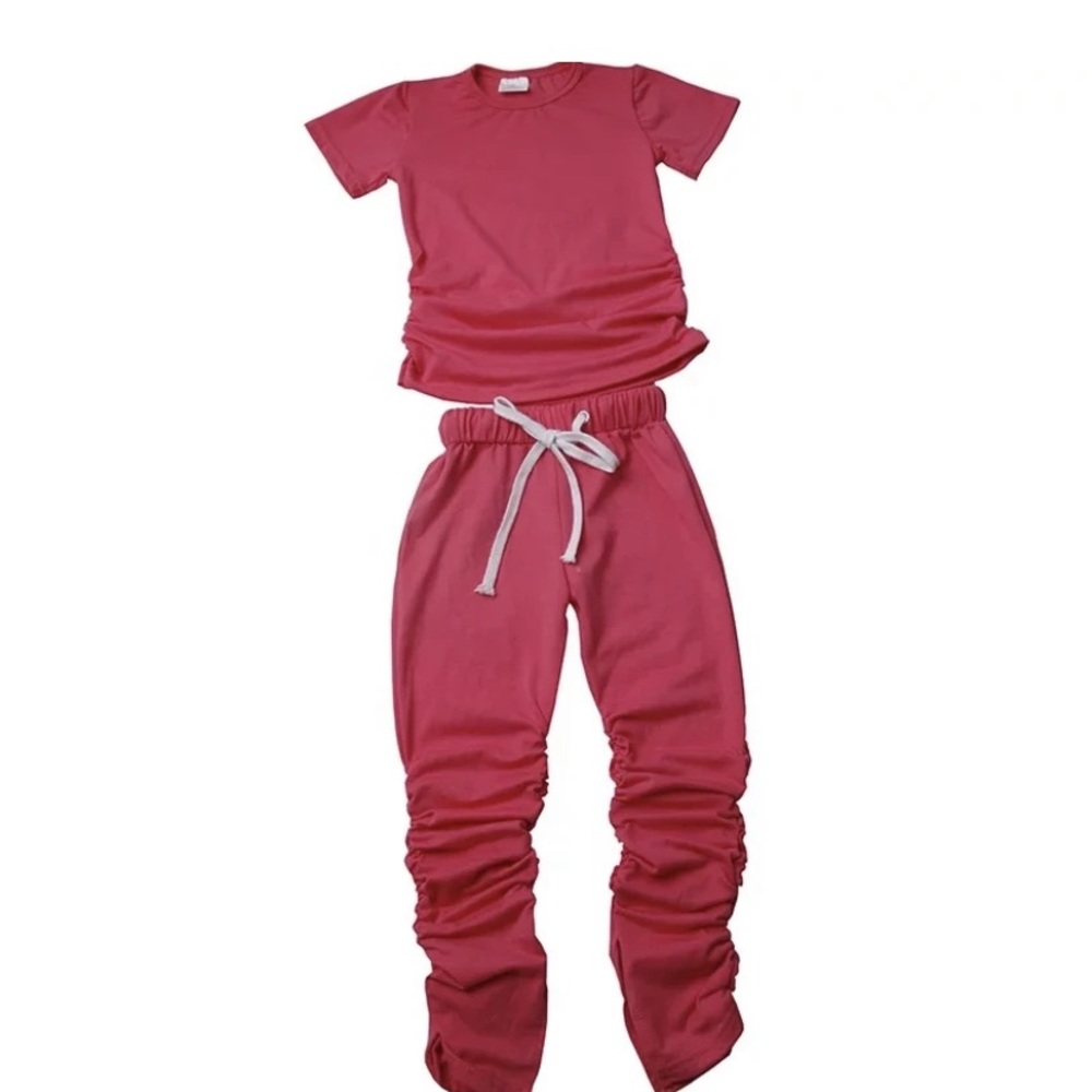 Stacked Jogger Sets